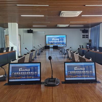 Microfone de mesa personalizado Sistema de conferência sem papel para sala de conferências grande