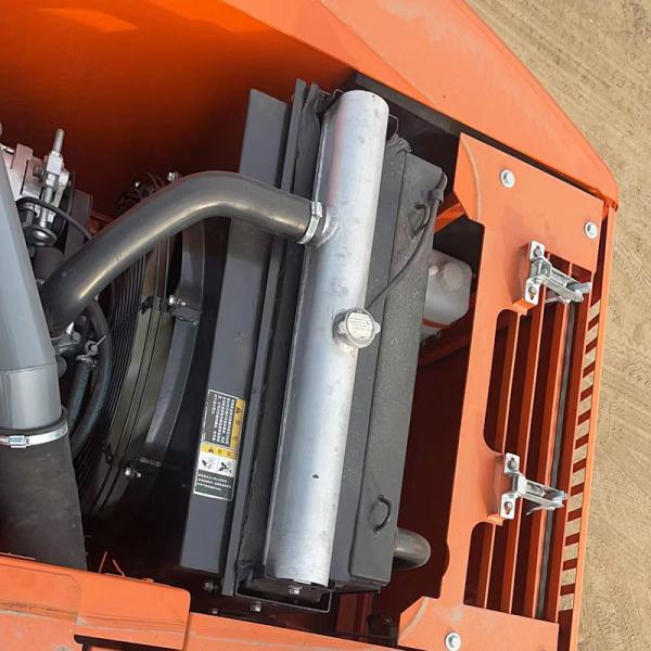 DH220-9 Used Doosan Excavators 1.05m3 Bucket Capacity 115kw Rated Power