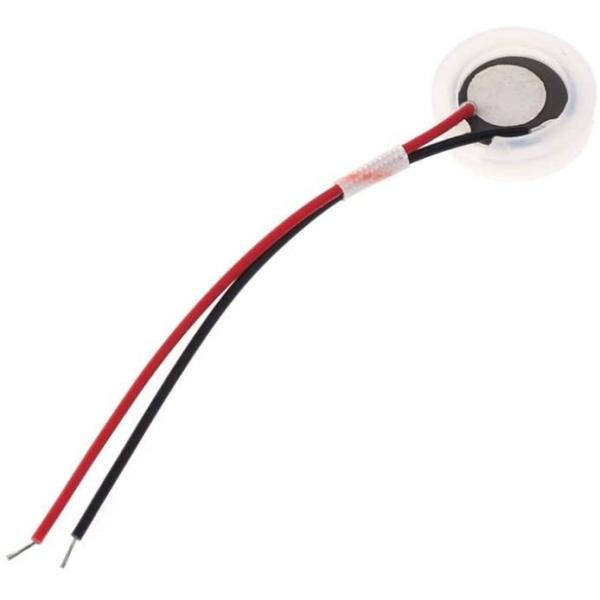 1.7MHz 24V DC 350ML/H Ultrasonic Atomizing Transducer Microporous Piezo Electric Disc for Humidifiers