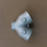 Aluminium sand casting