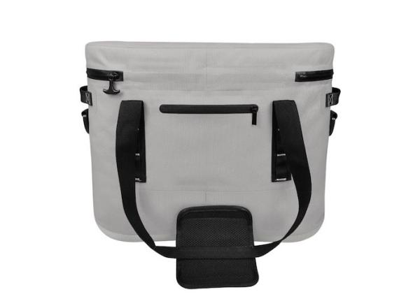 Bolsa térmica isolada em TPU cinza claro Cool Camping ao ar livre 20L 40x27x32CM