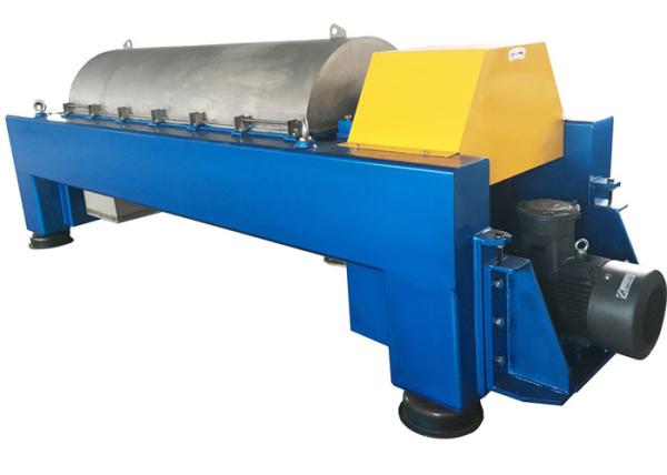 PDC Continuous Palm Crude Oil Horizontal Decanter Centrifuge For Waste Water Separating Suspension