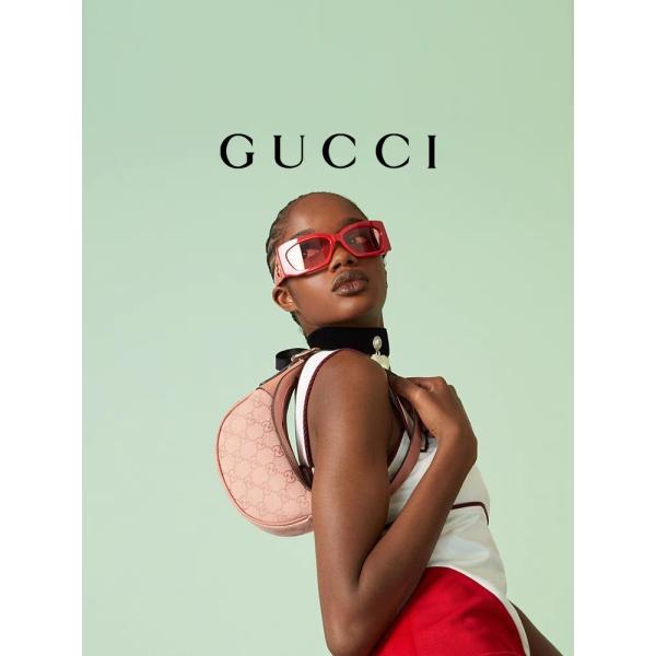 Doublure de toile de petit de rose de Branded Shoulder Bag Gucci Ophidia de concepteur de GG coton de toile