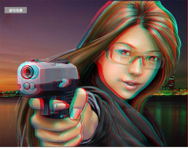 Red Blue 3D glasses TV film vision movie buy LG Sony Samsung Panasonic theater Benq Acer 2