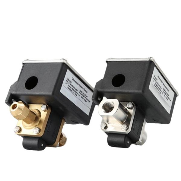 Interruptor de fluxo de diferencial de pressão de água de ponto de regulação único para filtros 4-20mA