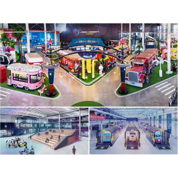 Electric Mobile Food Cart Trailer Hot Dog Vending Cart Ice Cream Push Cart