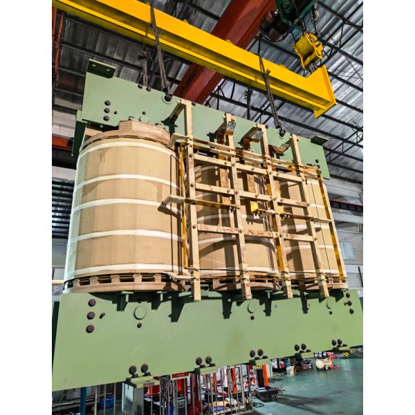 34MVA Electrical Substation Transformer 11KV 304 SS NEMA 4X Tank ANSI IEEE Standards
