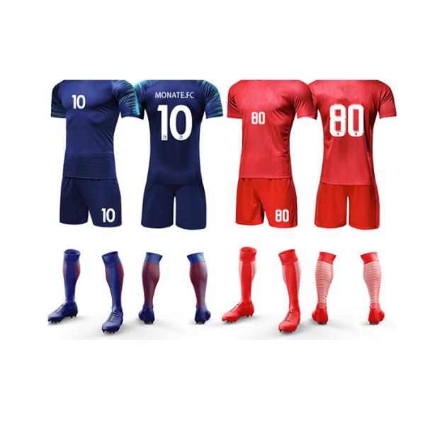 Custom soccer Jersey 2019/2020 adult Soccer Shirt Cheap Soccer Uniforms
