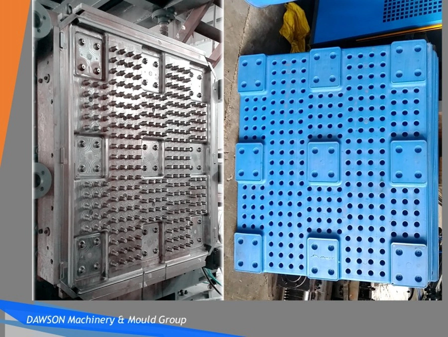 Машины дуя прессформы 250L штранг-прессования накопления паллетов PP HDPE пластиковые