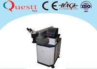 Machine de soudure de machine/or de soudure laser de bijoux de refroidissement par l'eau avec de l'énergie 60-120J