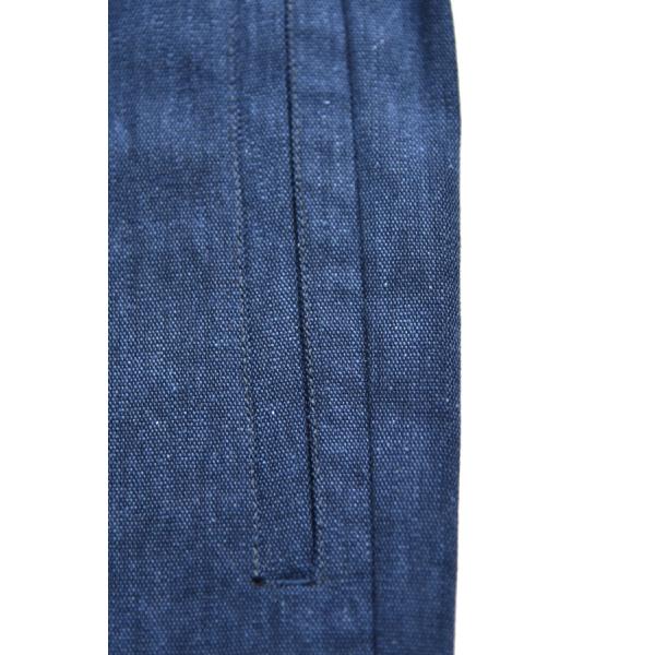 Fashion Personalised Mens Pants Casual Pants 100% Cotton Navy Mel
