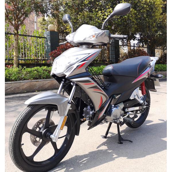 LunaSport 110cc Motorcycle Double Clutch Air Cooling Engine Drum Brake Type