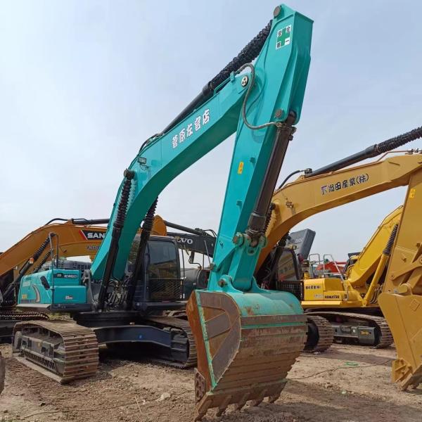 Kobelco SK350D Equipo de excavadoras de segunda mano Máquinas de construcción de 35 toneladas