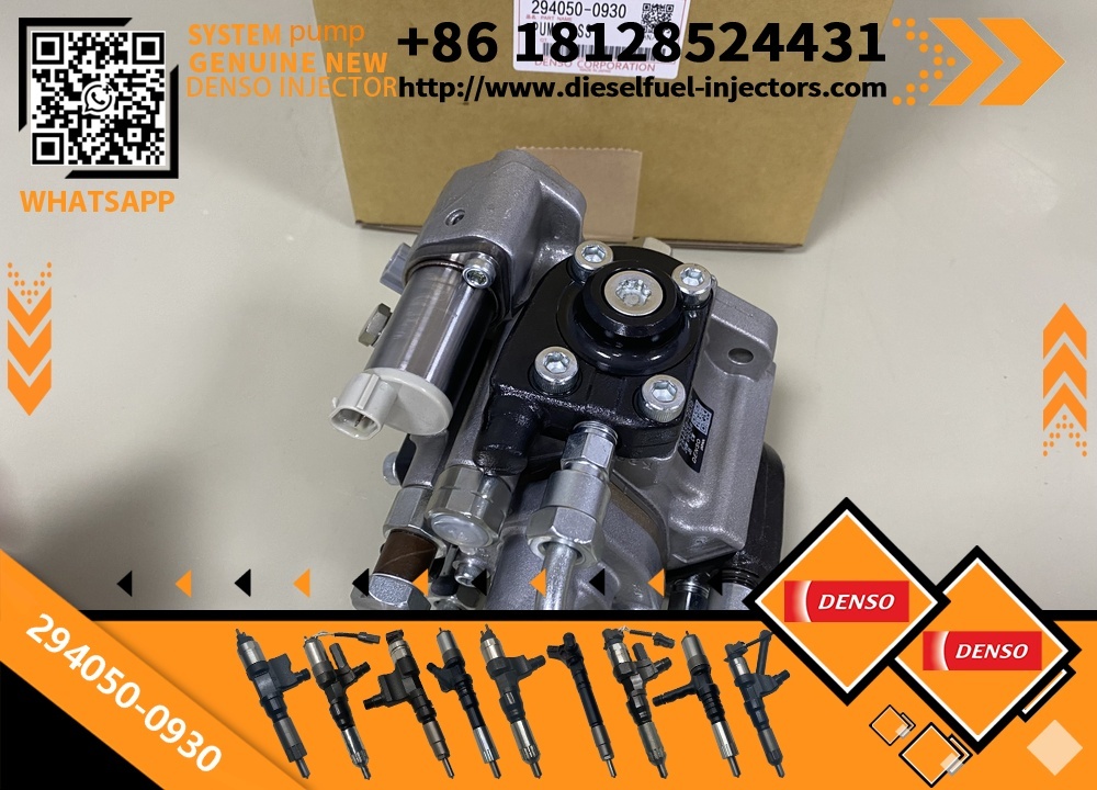 J08E High Pressure Fuel Pump 22100-E0352 294050-0930