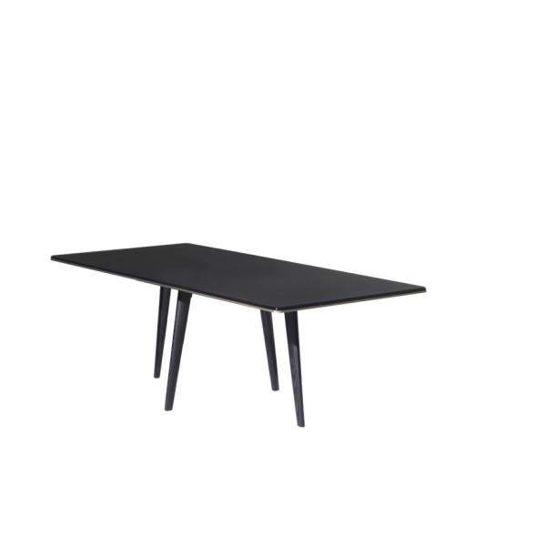 Francois Rovere Living Room Table Sets Oak Nut Wood Black 270 * 100 * 72cm