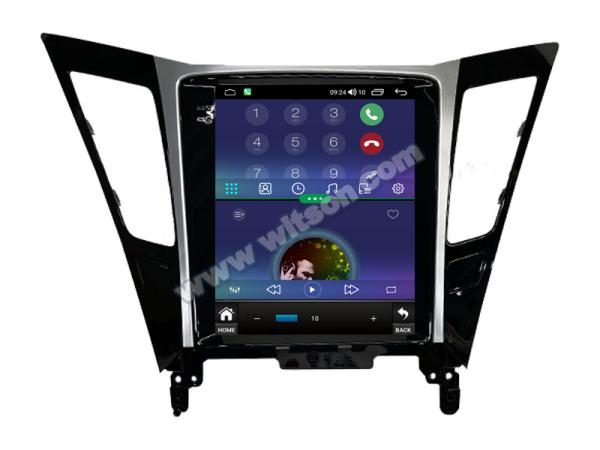 9.7'' Tesla Vertical Screen For HYUNDAI SONATA 2010-2015 Android Car Multimedia Player