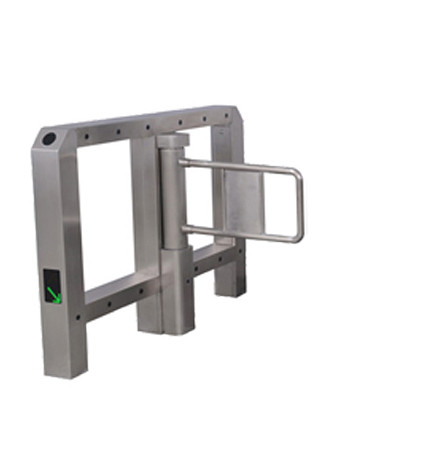 Infrared Sensor Pedestrian Swing Gate Arm Barrier High Speed