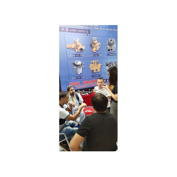 Bomba de agua de enfriamiento del motor diesel 6D31 de Mitsubishi ME391343