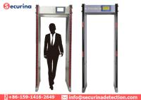 Caminhada impermeável do varredor do corpo do detector de metais através do controlo de segurança com aprovação do CE