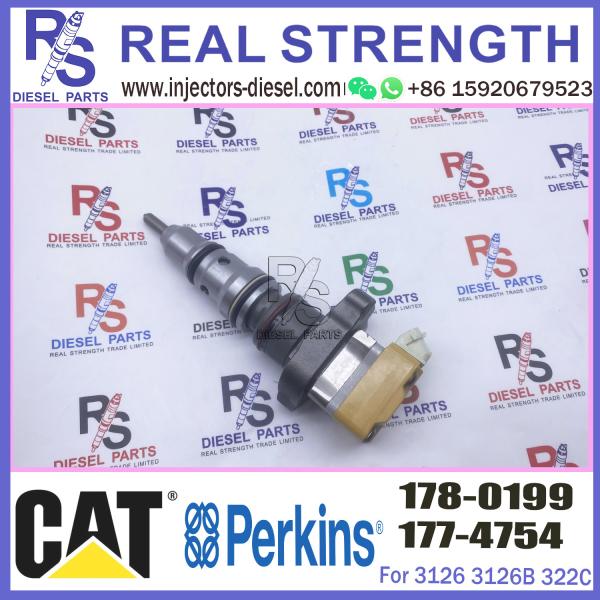 3126 инжекторов дизельное 222-5966 173-9379 178-0199 двигателя кота для инжектора кота 3126b гусеницы
