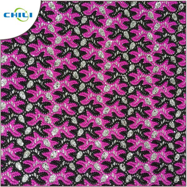 2019 Hot Sale Pu Leather With Shining Surface For Ladies Handbags