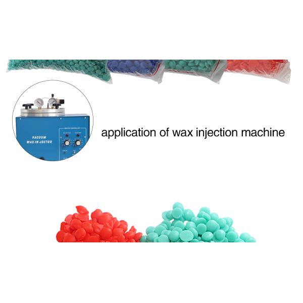 Машина для литья воска для ювелирных изделий TOKTOS, 450 г