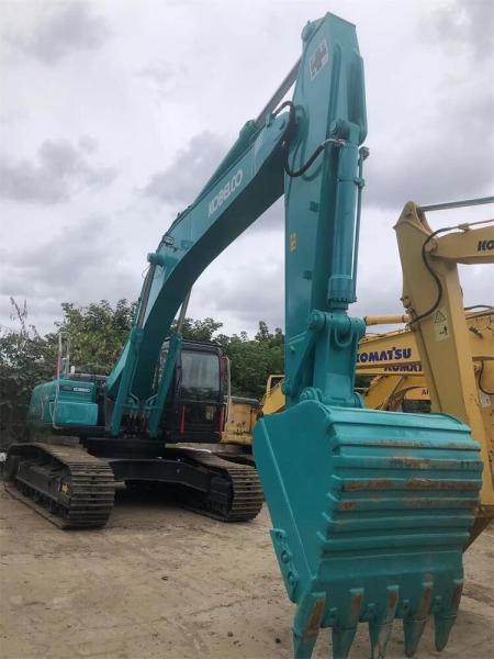 Original Hydraulic Pump 35ton Japan Import Used Kobelco350 Crawler Excavator SK350