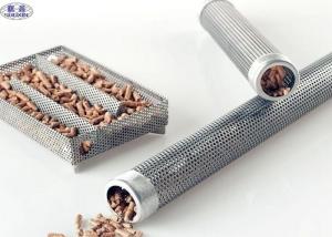 Tubulação de aço inoxidável da prata do tubo do fumador da resistência de corros