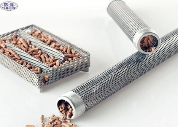 Tubulação de aço inoxidável da prata do tubo do fumador da resistência de corrosão para o queimador de gás