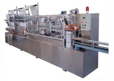 Limpezas molhadas automáticas completas da máquina de embalagem que fazem a máquina 12000x3000x1800 milímetro
