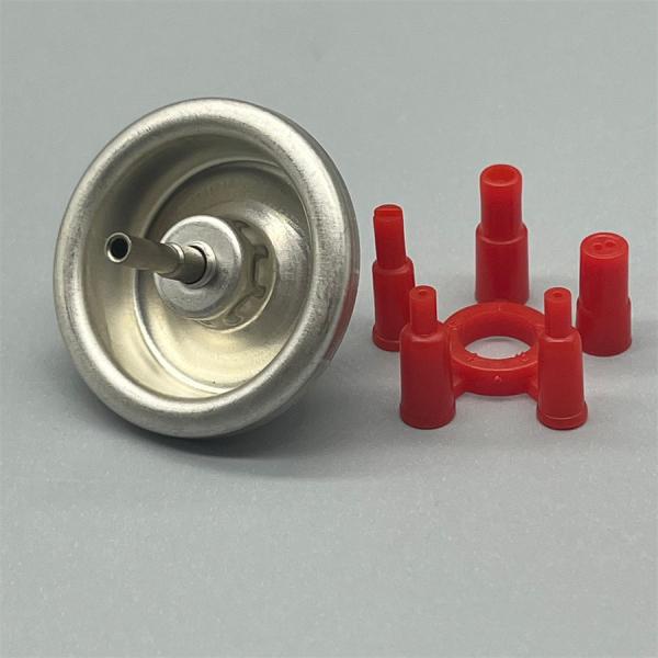 High-Durability One Inch Metal Stem Butane Gas Lighter Refill Valve for Precision Refilling
