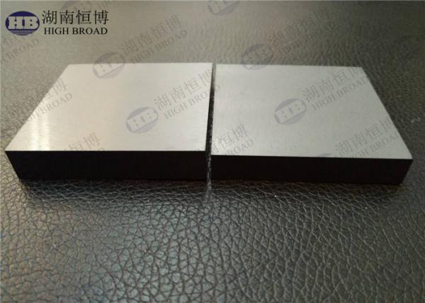 Azulejo balístico do carboneto do boro/azulejo carboneto de silicone típico para a placa da prova da bala