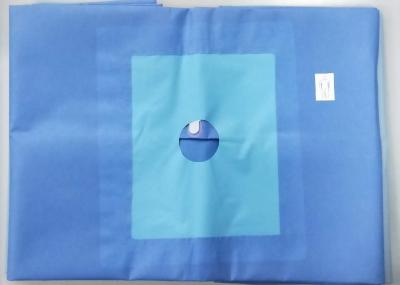 Disposable Hospital Sheets / Upper Extremity Hand Drapes Non Woven SPP Lamination