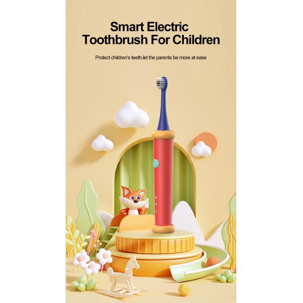 KID Tooth Brush Dental Whitening Teeth Children Electric Toothbrush