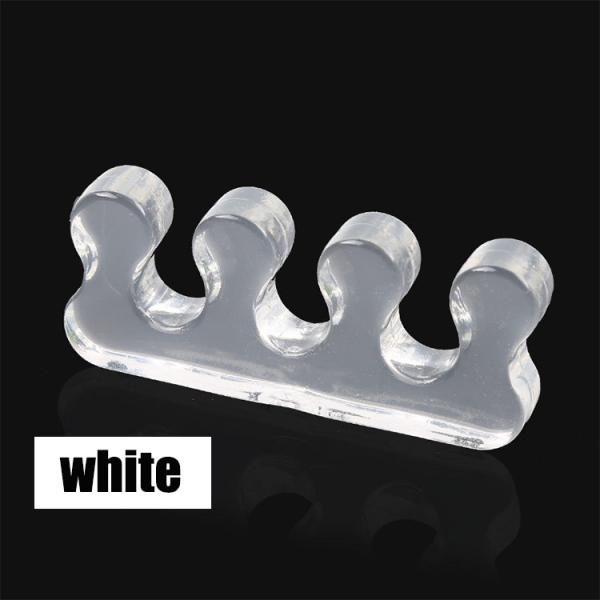 Separate Toenail Polish with 2 Pairs Toe Separator Pedicure Easy to Clean Toe Spacers