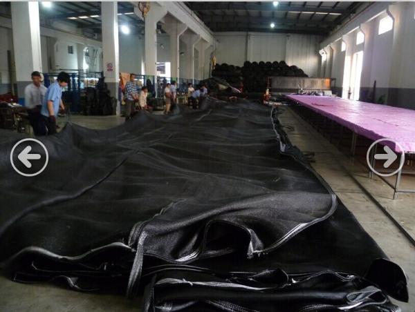 Circunferencia 13.6meters geotextile tube para la ingeniería sólida de la presa