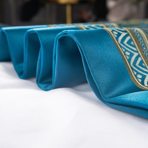 Decoration Hotel Bed Runner Polyester Sheet Sets Twin Bed National Standards