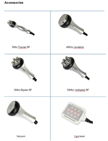 Multifunction Body Slimming Ultrasonic Weight Loss Vacuum Roller+ Laser+RF+ Cavitation+LED Slim Machine