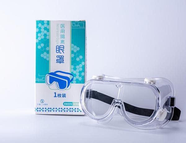HC Medical Protective Goggles Anti Fog ISO With Vent