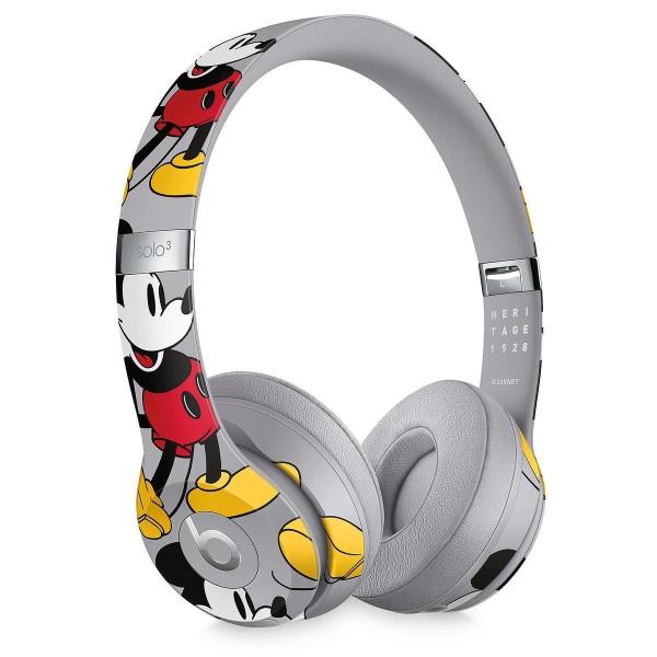 Beats Solo3 Wireless Headphones 90th Anniversary Mickey Mouse Grey Limited from China made in china