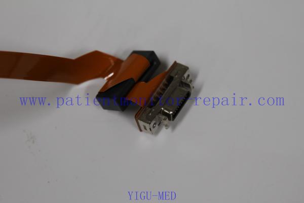 Tour F de Flex Cable P/N 31463 de connecteur d'oxymètre de pièces de matériel médical de  Rad-87