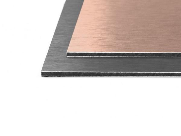 Custom Aluminum Solid Panel  A1100 A3003 A5052 Aluminium Exterior Wall Panels