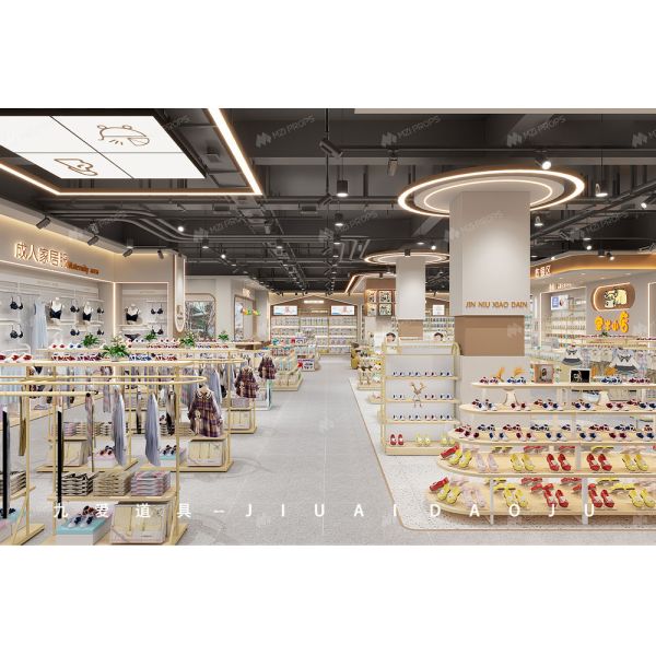 BBC007 Maternity Shop Showcase baby store display baby clothes store interior design for Baby Shop Display Furniture