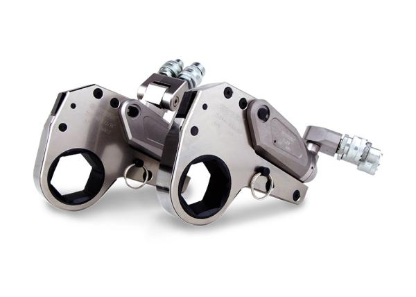 Professional Nut Screw Hydraulic Torque Wrench Square Drive Light Body
