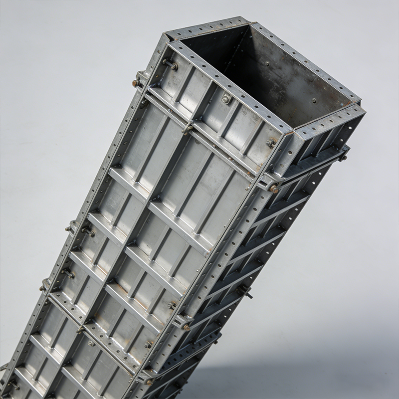 Modern Steel Frame Formwork Panel Reusable for Villa Building Construction