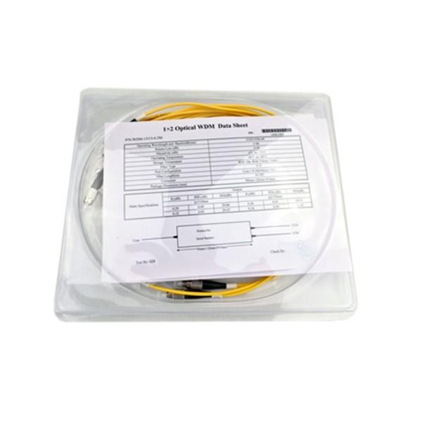 1310/1490nm Reflection ABS Module WDM FWDM Coupler 1*2 with SC/APC Connector