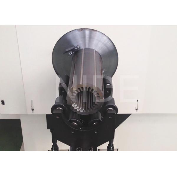 Velocidad rápida de poco ruido del estator del aislamiento del papel del equipo horizontal del insertador