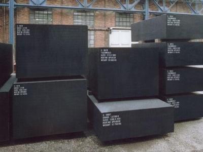 Chrome Forged Steel Block Hot Work Die & Thin Wall Plastics Mold