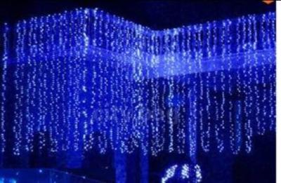 Led Light, 6M*3M,Curtain light,800LED, cool white, red, blue, CE, EU plug,can customize