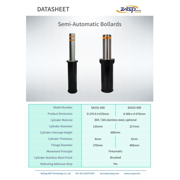 6 мм толщины полуэлектрические стоянки для парковки CE SGS ISO9001 сертифицированные
